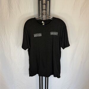 Next Level Apparel Black Short Sleeve Tee